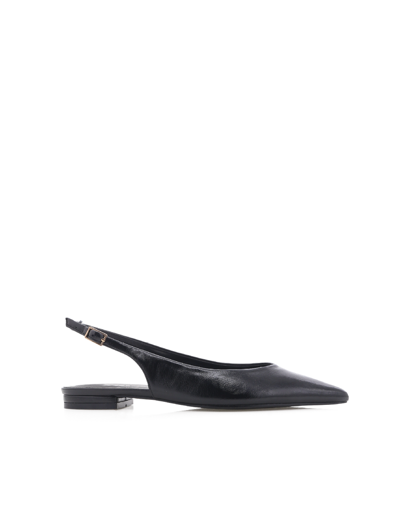MALANI - BLACK SHINE-Flats-Billini-Billini