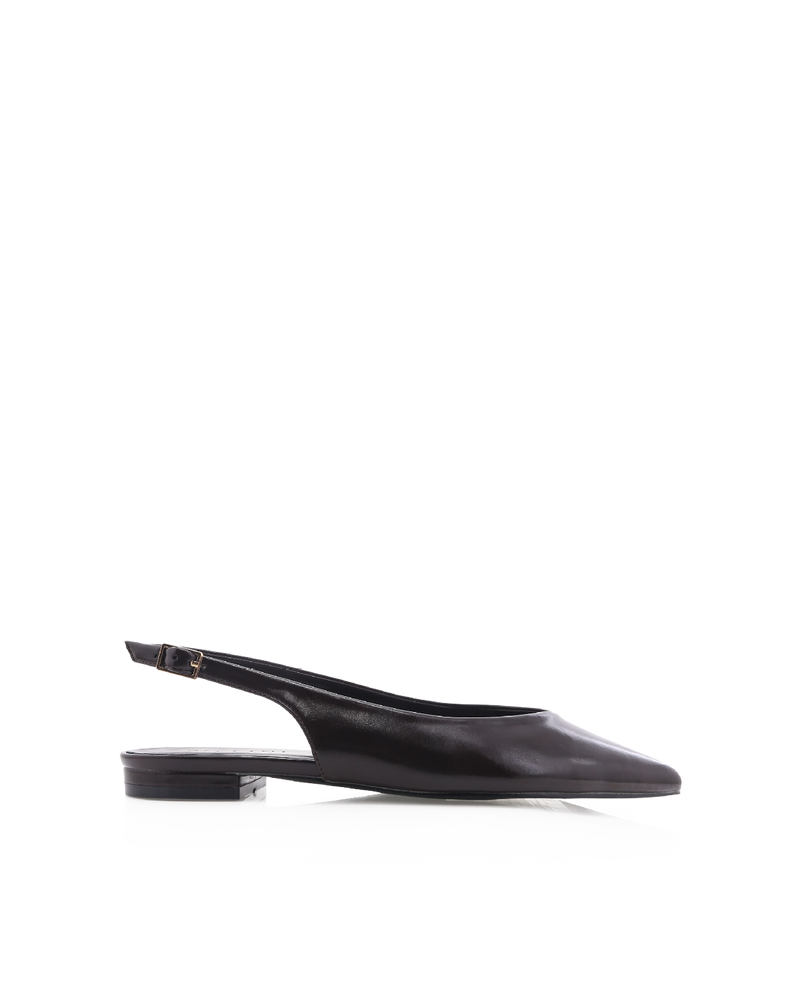MALANI - DARK CACAO SHINE-Flats-Billini-Billini