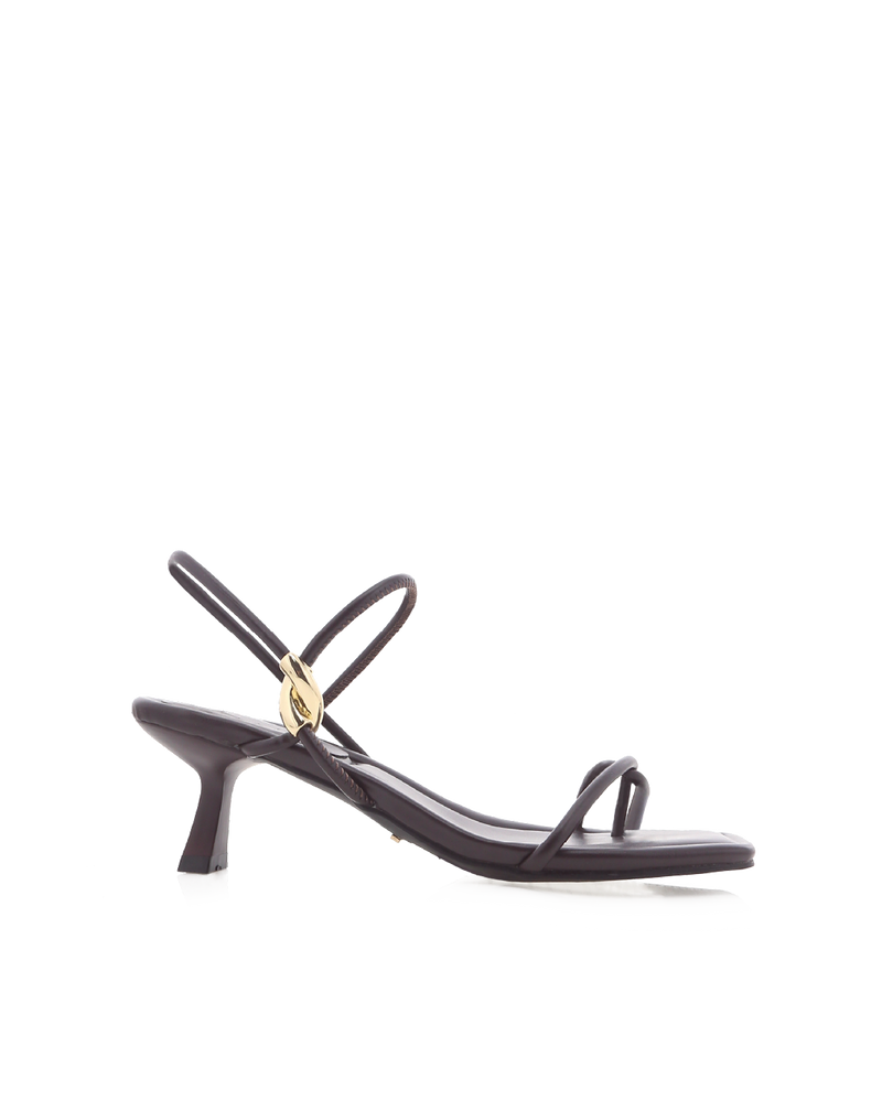 MARLOWE - DARK CACAO-Heels-Billini-Billini