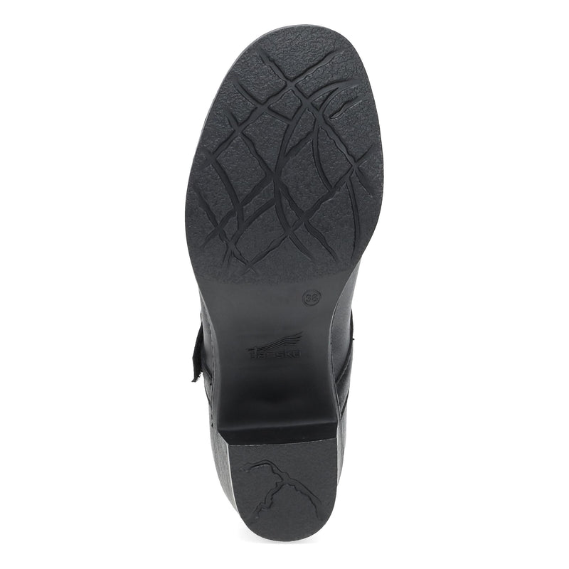 Bottom image of Marybeth Black Leather