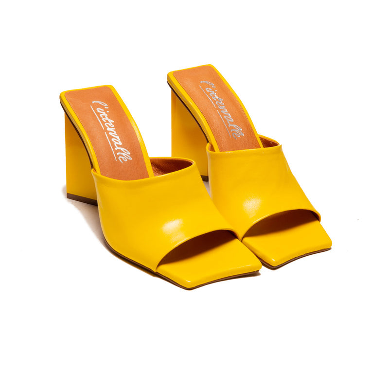 Matala Yellow Leather (6568188280912)