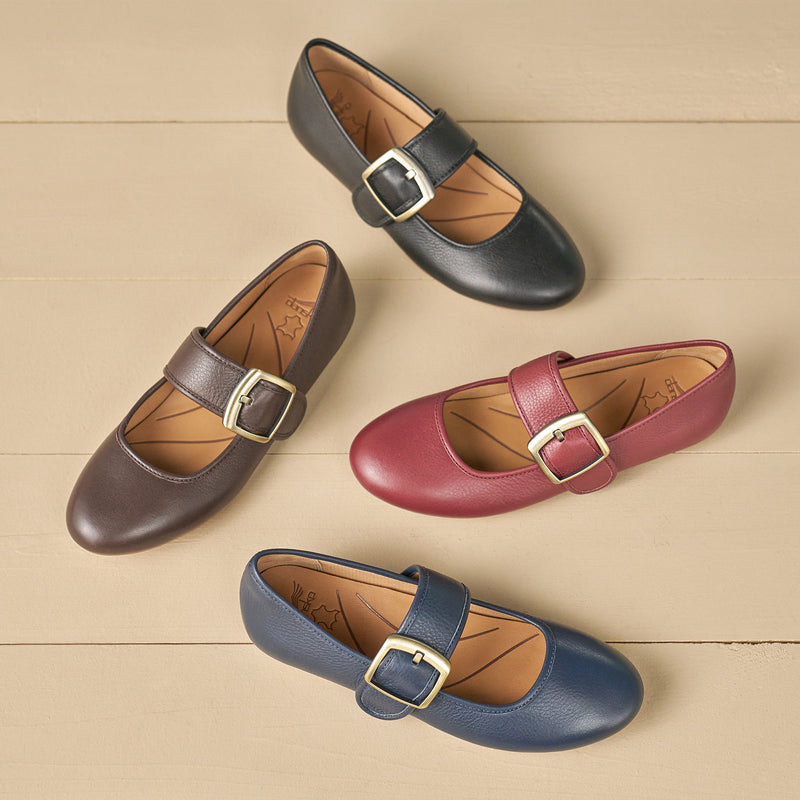 Matilda Chocolate Leather
