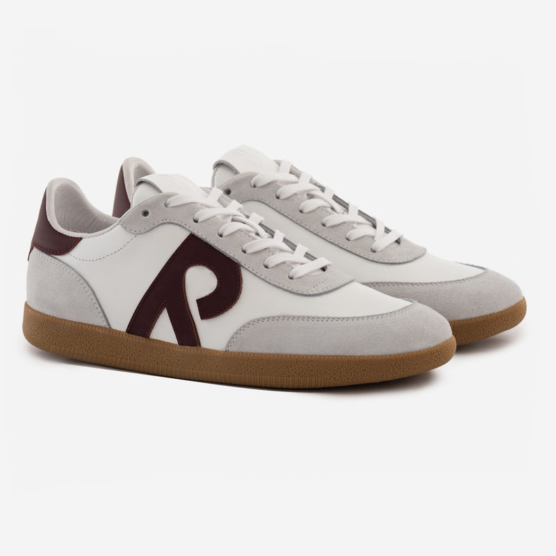 Maxwell Trainer - Leather & Suede - Men's