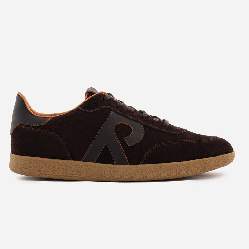 Maxwell Trainer - Suede & Pull Up - Men's