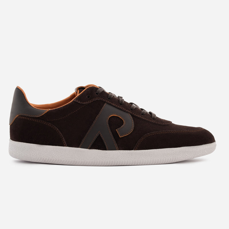 Maxwell Trainer - Suede & Pull Up - Men's