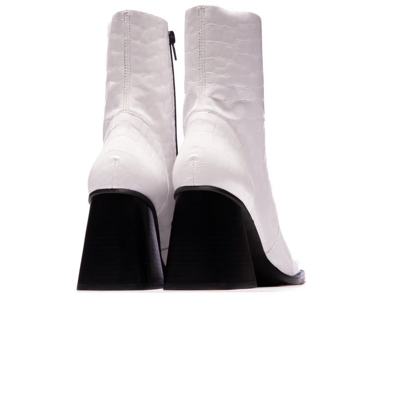 Melana White Croco Leather (4421209489488)
