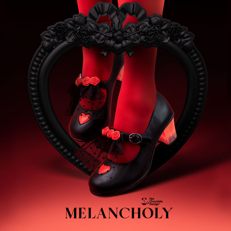Melancholy Women's Mary Jane Mid Heels
