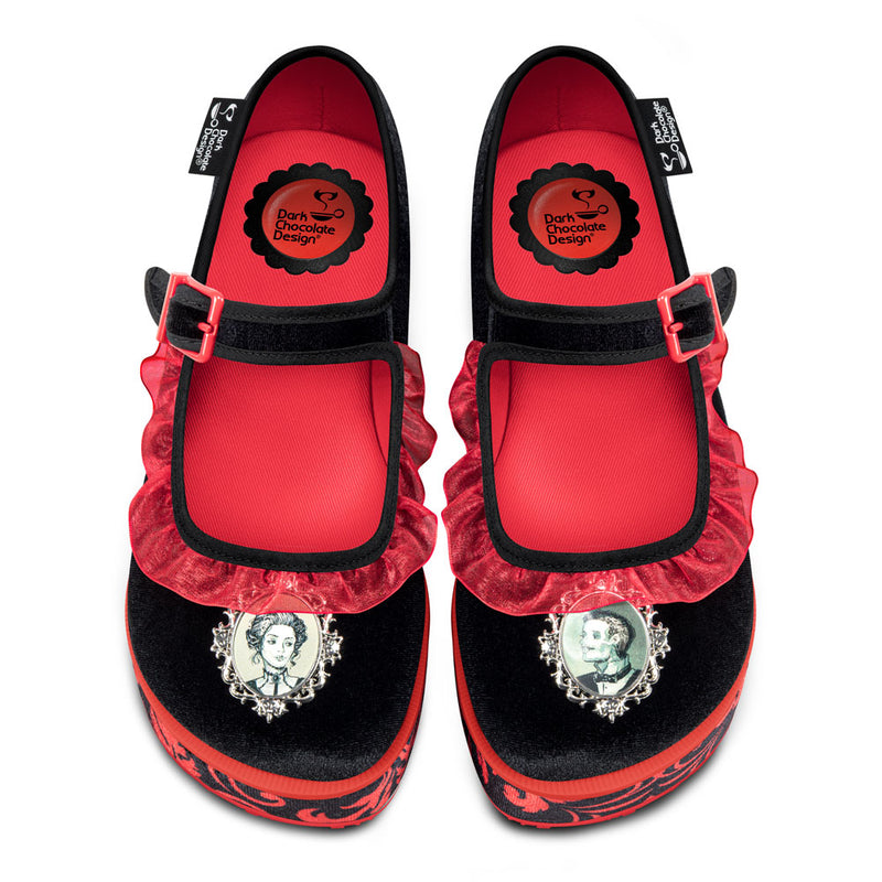 Memento Mori Women's Mary Jane Platforms