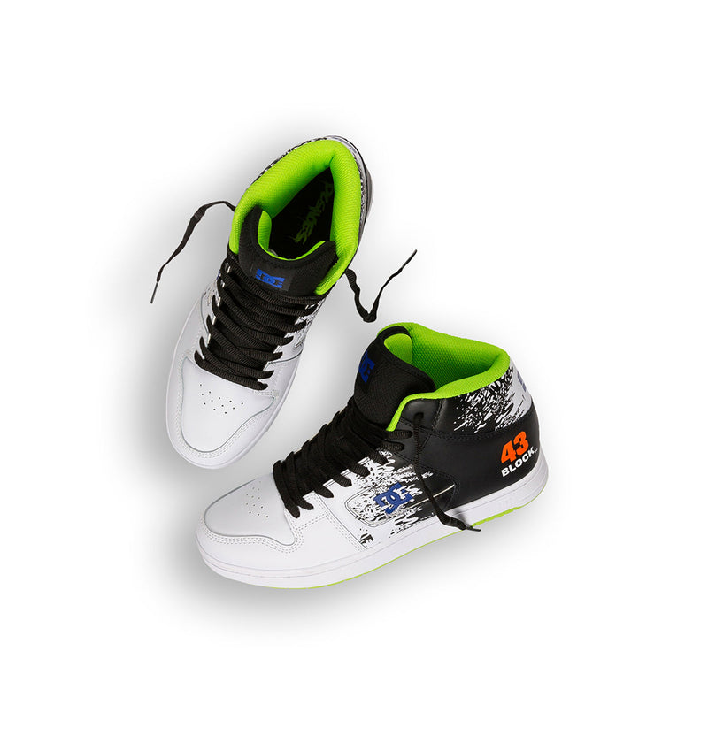 Men's 43i Manteca 4 Hi Shoes - DC Shoes