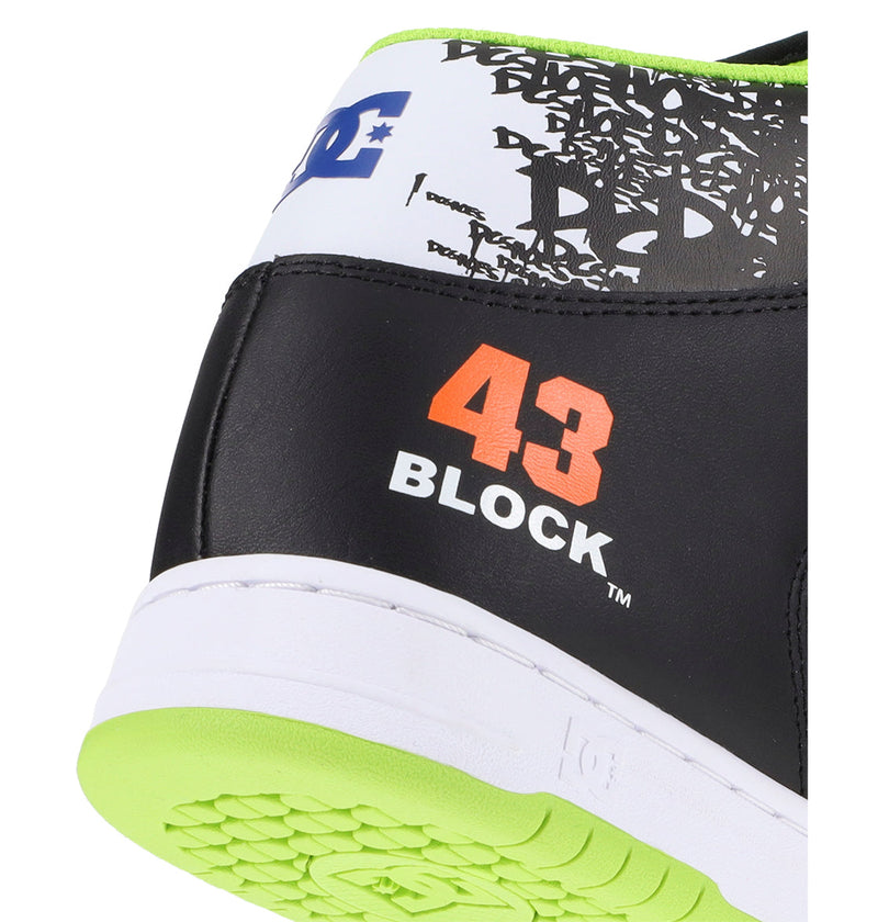 Men's 43i Manteca 4 Hi Shoes - DC Shoes
