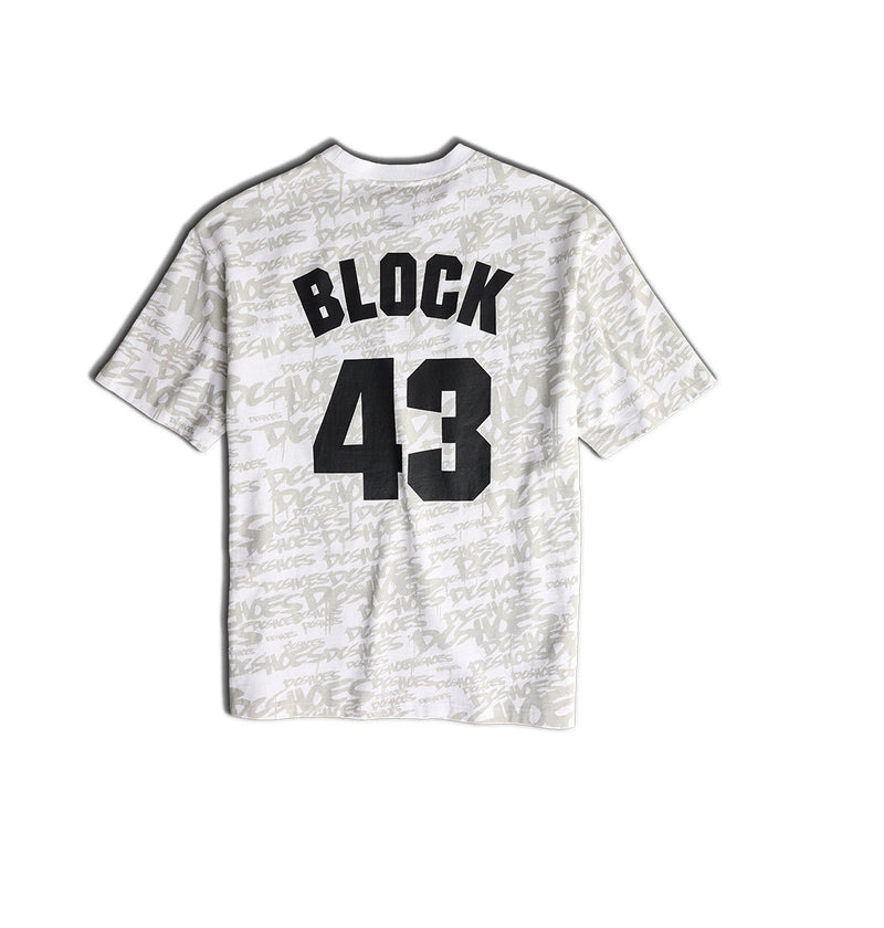 Men's Block43 HSS T-Shirt - DC Shoes