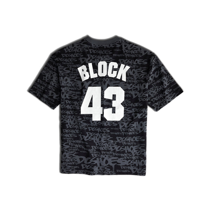 Men's Block43 HSS T-Shirt - DC Shoes