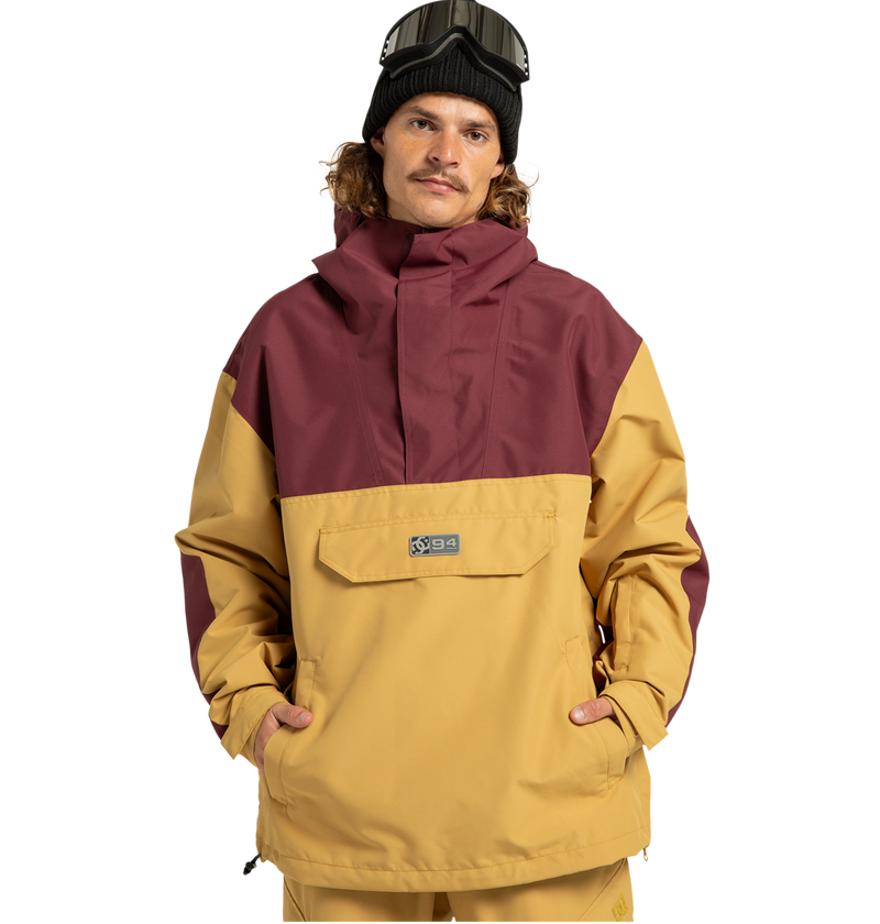 Men's DC-43 Anorak Shell Jacket - DC Shoes