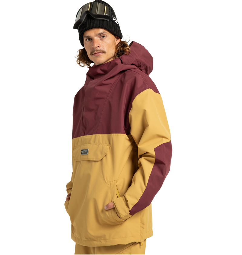 Men's DC-43 Anorak Shell Jacket - DC Shoes