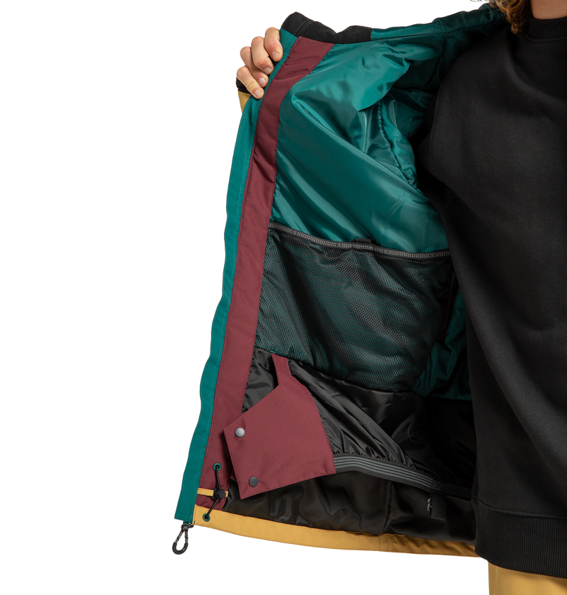 Men's Defiant Insulated Jacket - DC Shoes