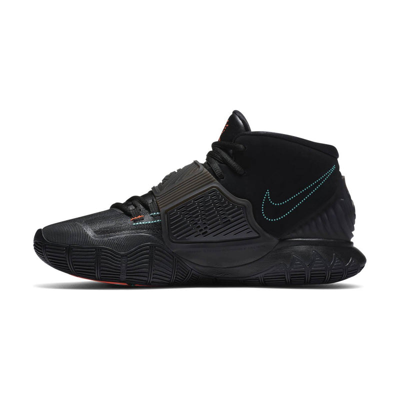 Men's Kyrie 6 Triple Black Basketball Shoe