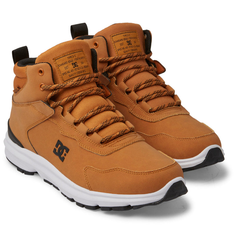 Men's Mutiny Water-Resistant Boots - DC Shoes