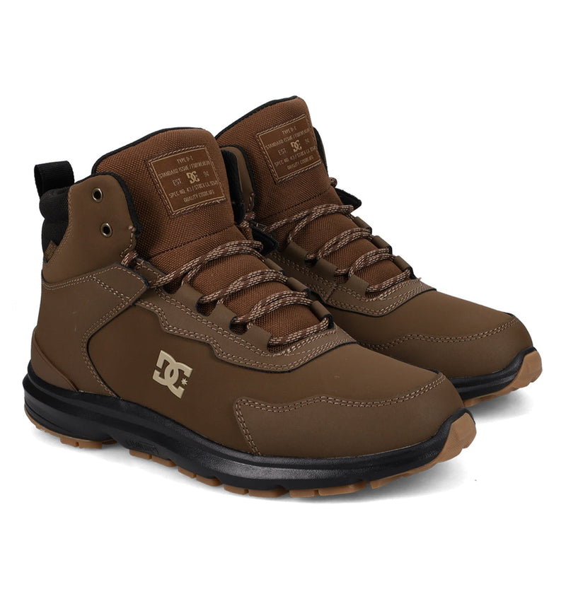 Men's Mutiny Water-Resistant Boots - DC Shoes