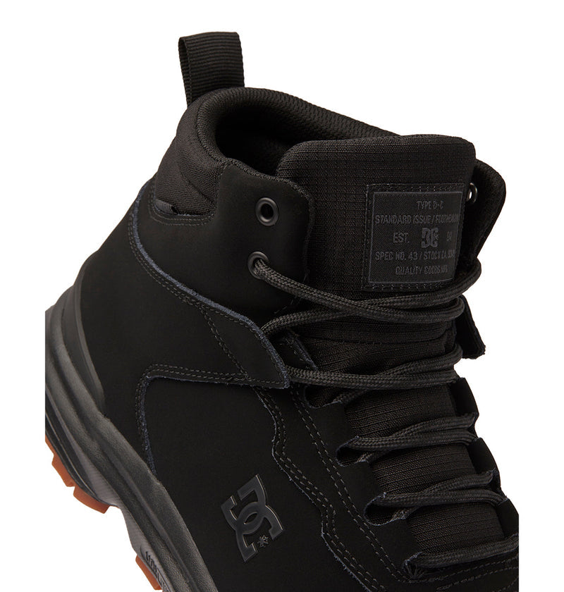 Men's Mutiny Water-Resistant Boots - DC Shoes