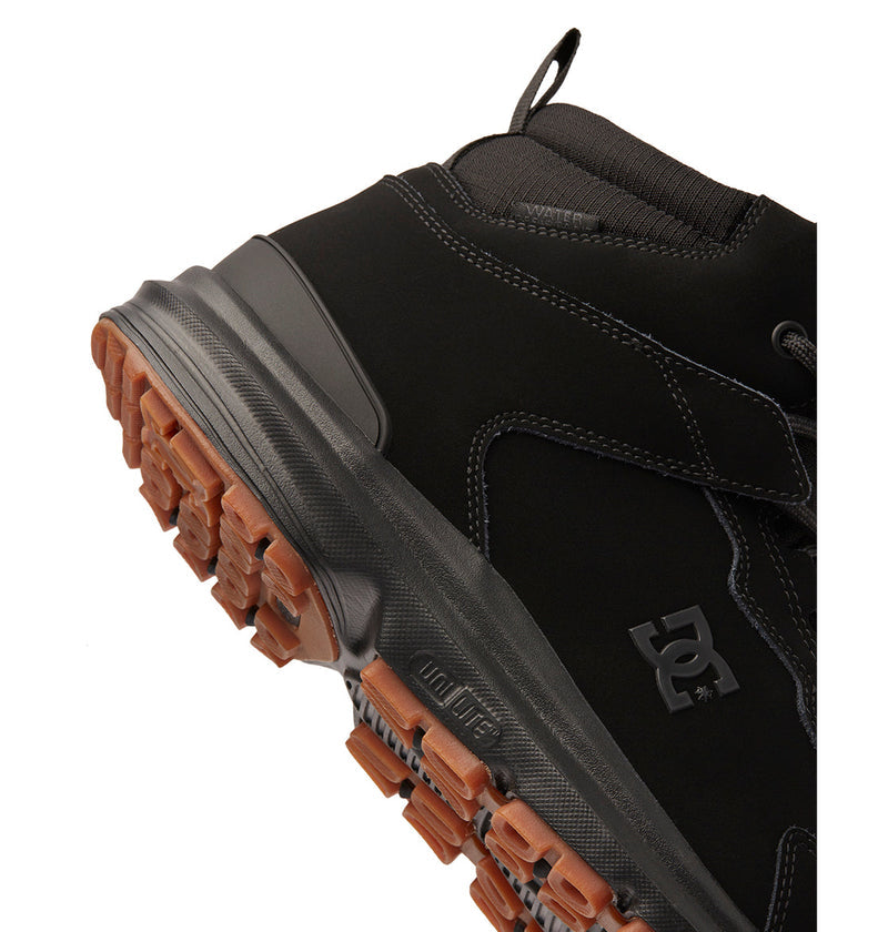 Men's Mutiny Water-Resistant Boots - DC Shoes