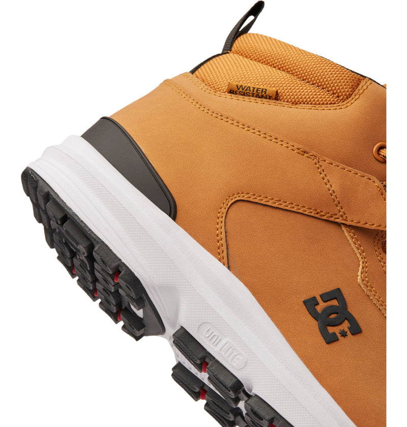 Men's Mutiny Water-Resistant Boots - DC Shoes