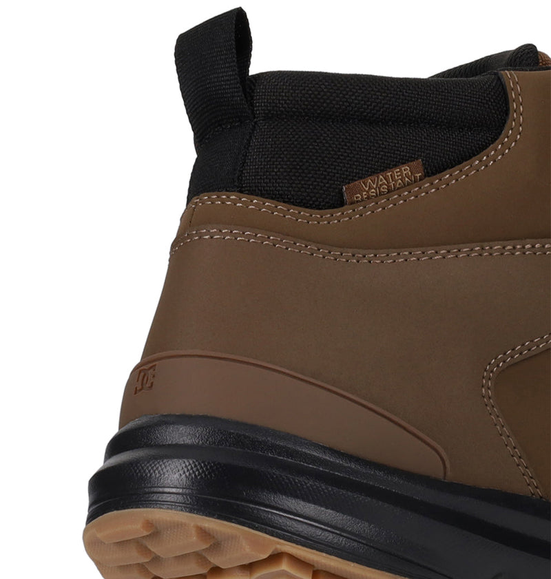 Men's Mutiny Water-Resistant Boots - DC Shoes