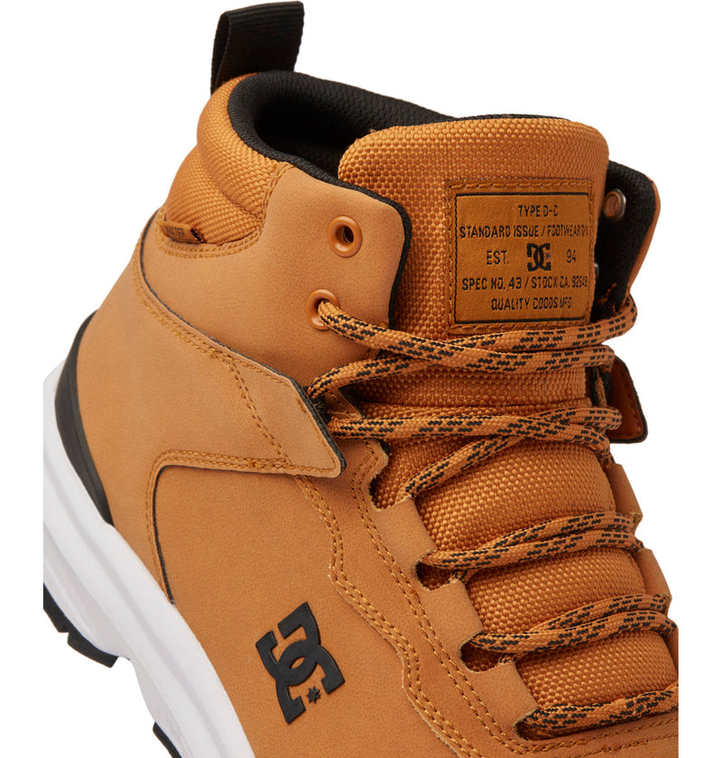 Men's Mutiny Water-Resistant Boots - DC Shoes