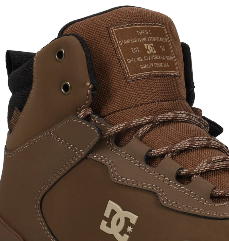 Men's Mutiny Water-Resistant Boots - DC Shoes