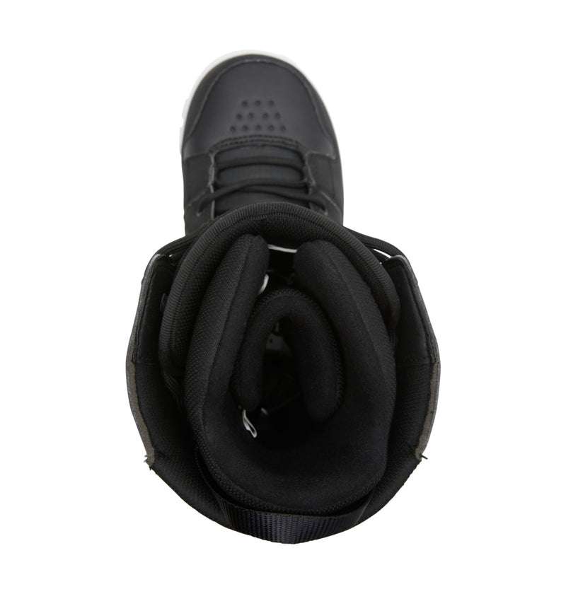 Men's Phase Lace Snowboard Boots - Black/White