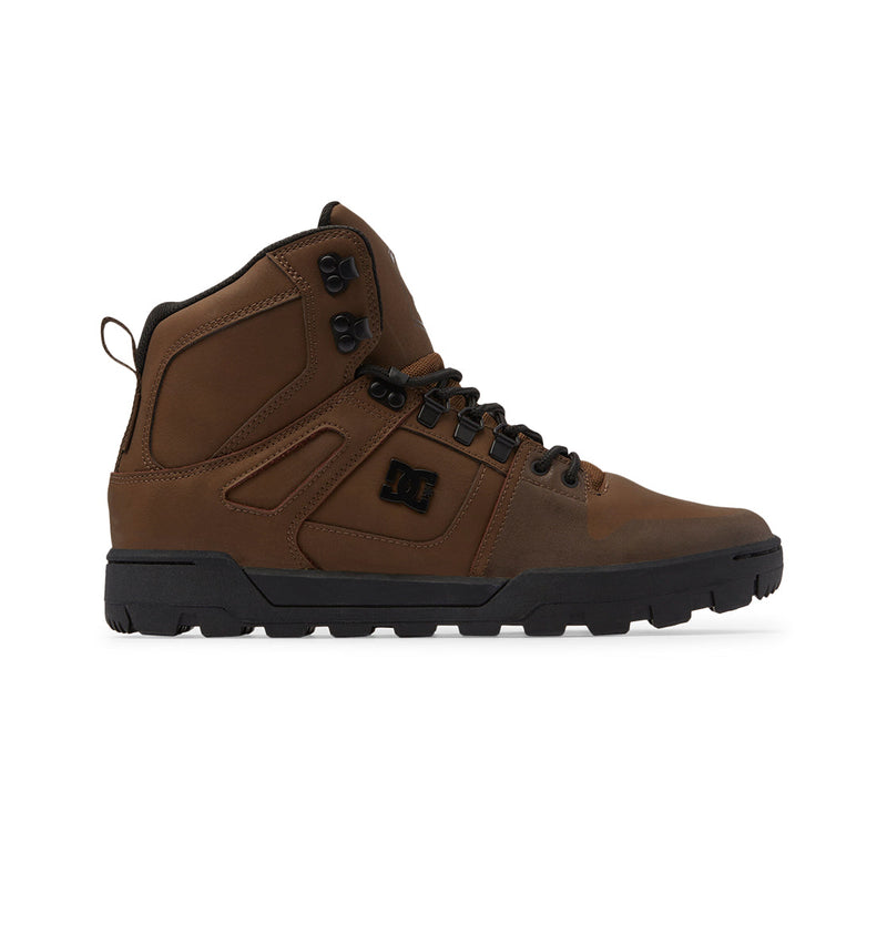 Men's Pure High-Top Water-Resistant Winter Boots - DC Shoes