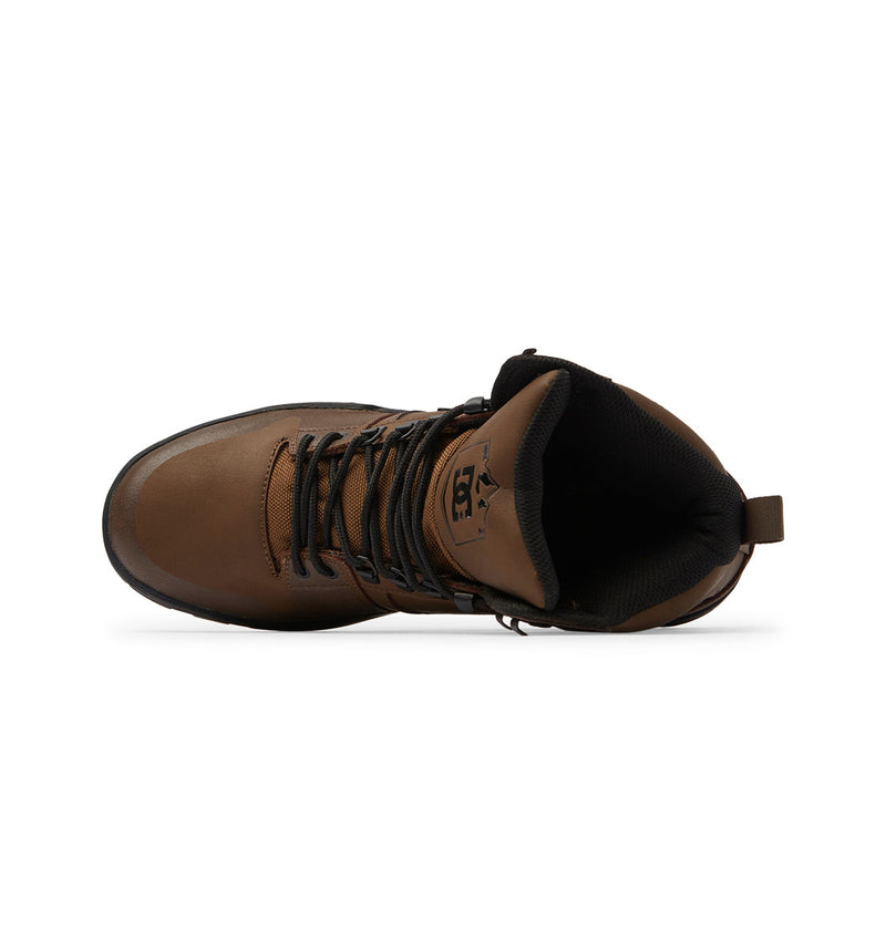 Men's Pure High-Top Water-Resistant Winter Boots - DC Shoes