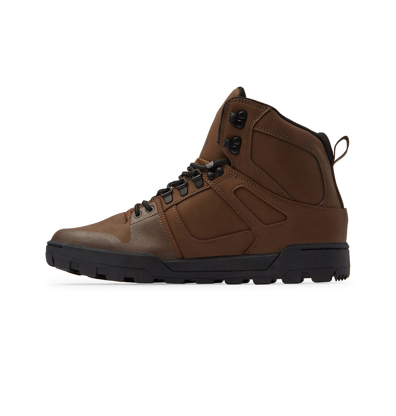 Men's Pure High-Top Water-Resistant Winter Boots - DC Shoes