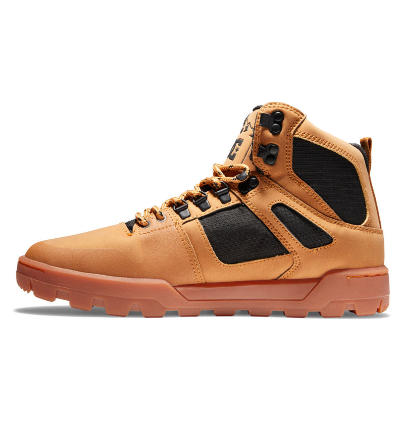Men's Pure High-Top Water-Resistant Winter Boots - DC Shoes