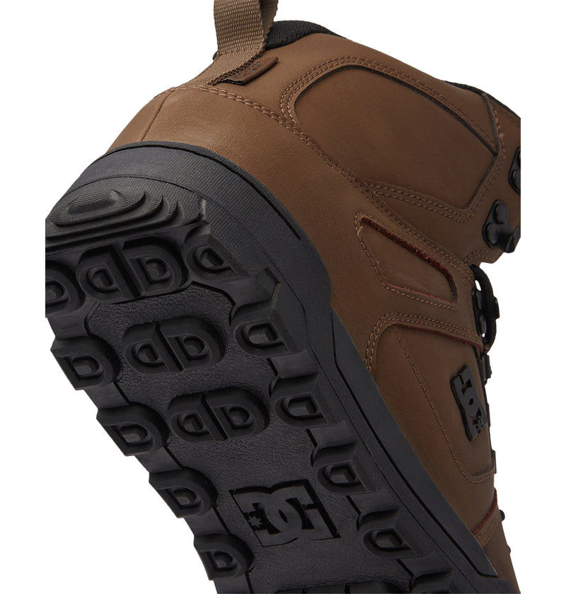 Men's Pure High-Top Water-Resistant Winter Boots - DC Shoes