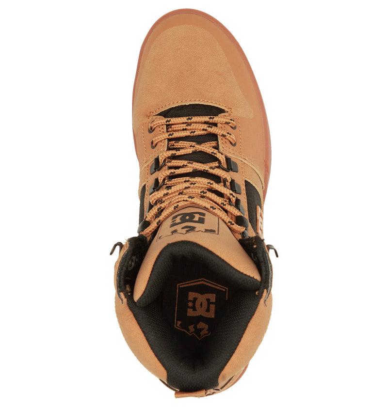 Men's Pure High-Top Water-Resistant Winter Boots - DC Shoes