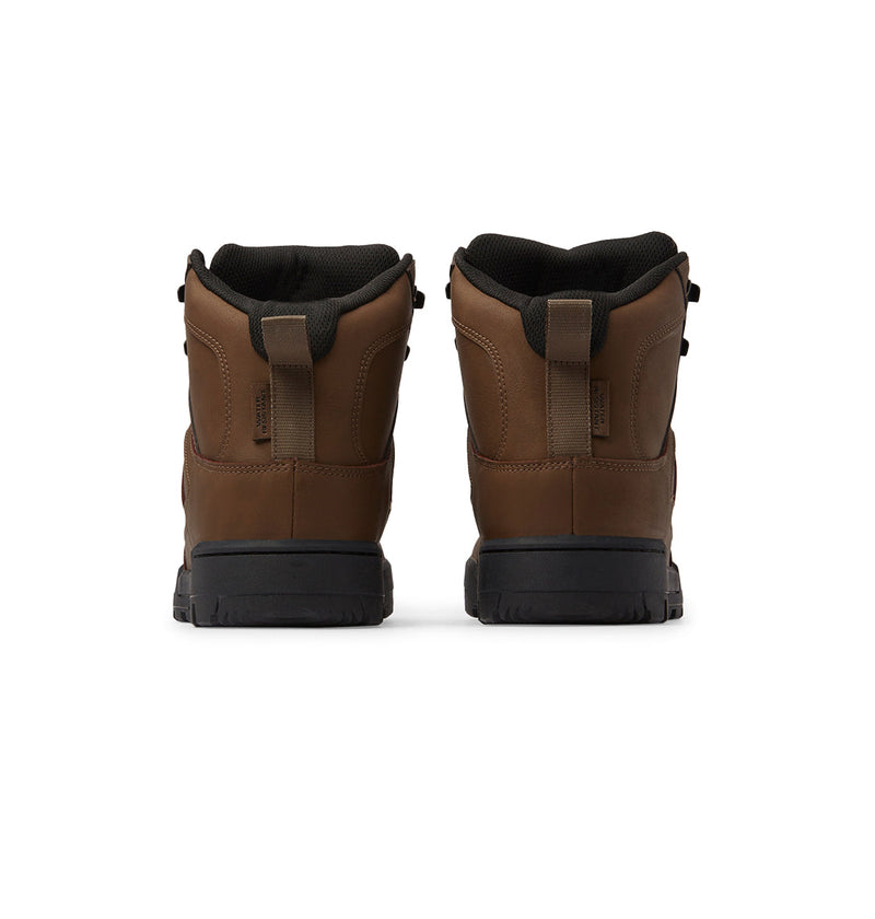 Men's Pure High-Top Water-Resistant Winter Boots - DC Shoes