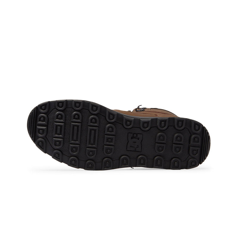 Men's Pure High-Top Water-Resistant Winter Boots - DC Shoes