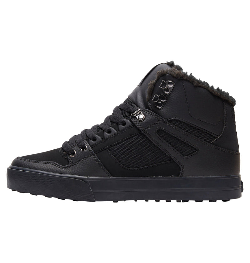 Men's Pure High-Top Winter Shoes - DC Shoes