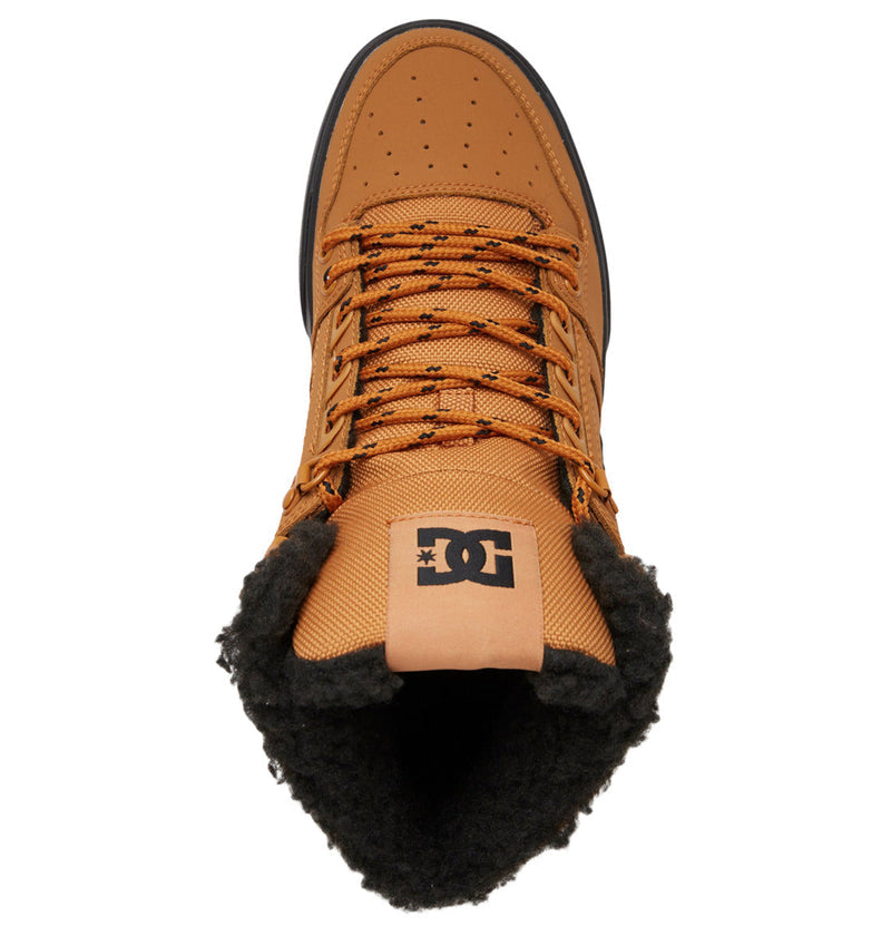 Men's Pure High-Top Winter Shoes - DC Shoes
