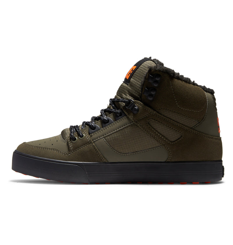 Men's Pure High-Top Winter Shoes - DC Shoes
