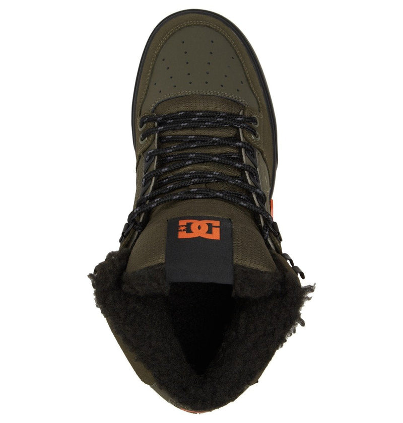 Men's Pure High-Top Winter Shoes - DC Shoes