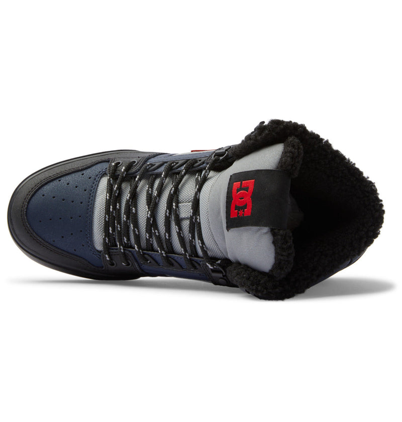 Men's Pure High-Top Winter Shoes - DC Shoes