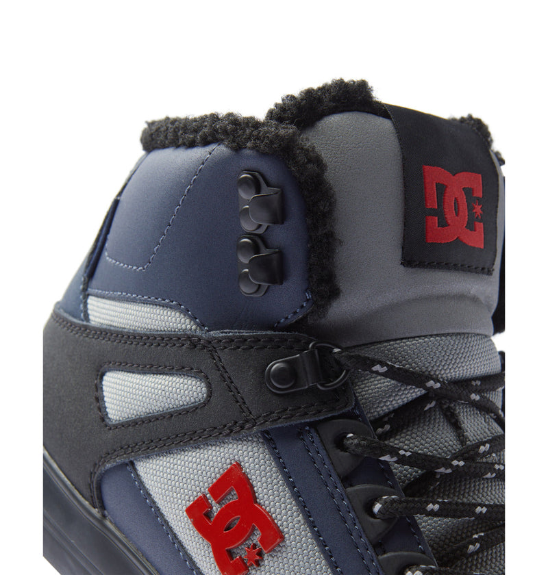 Men's Pure High-Top Winter Shoes - DC Shoes