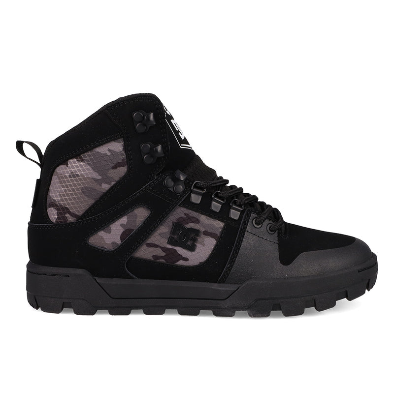Men's Pure High-Top Winterized Boots - DC Shoes