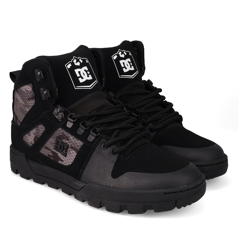 Men's Pure High-Top Winterized Boots - DC Shoes
