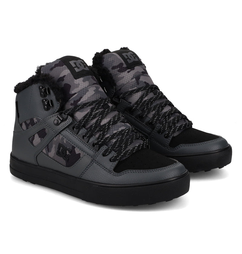 Men's Pure High-Top Winterized Boots - DC Shoes