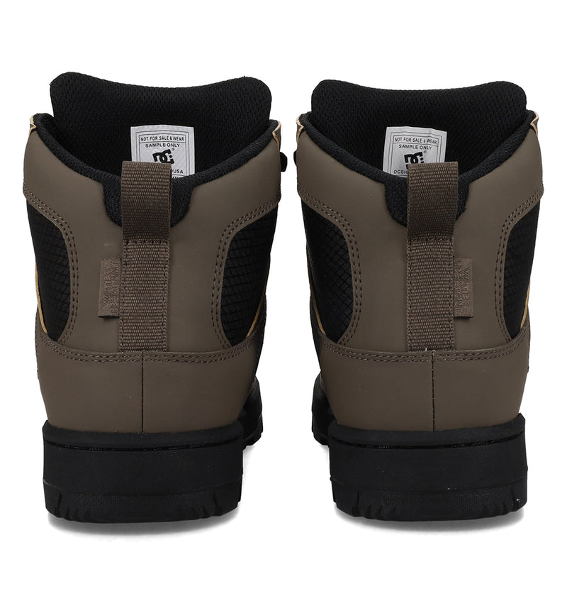 Men's Pure High-Top Winterized Boots - DC Shoes