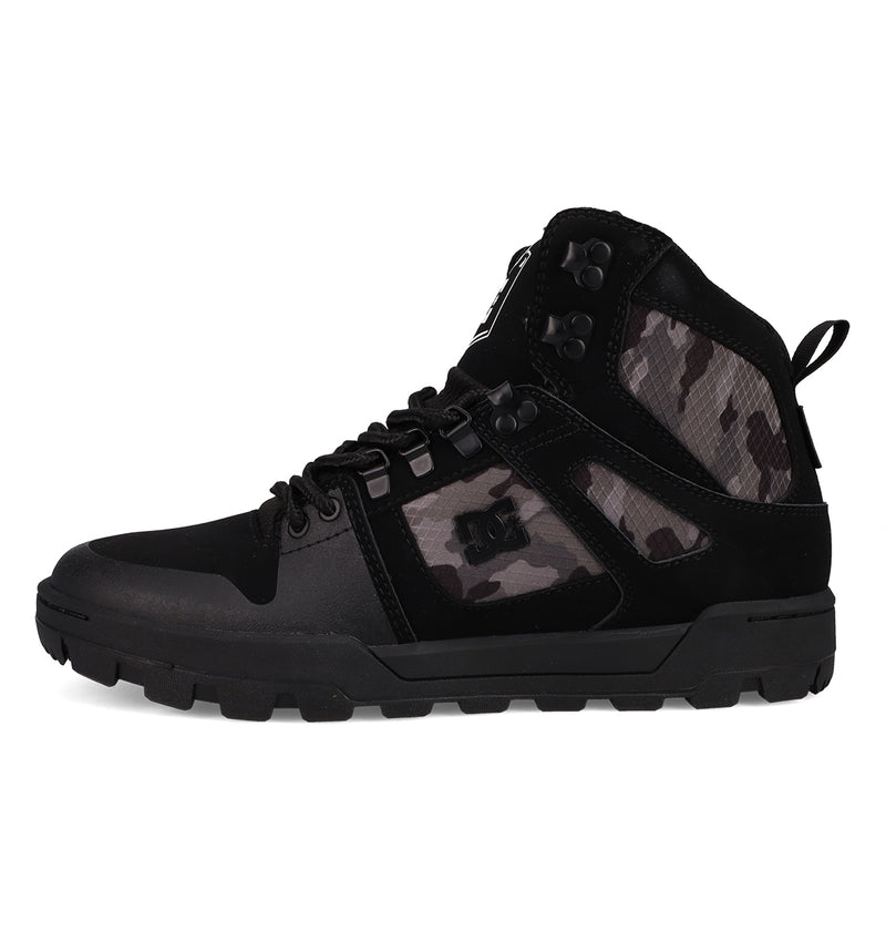 Men's Pure High-Top Winterized Boots - DC Shoes
