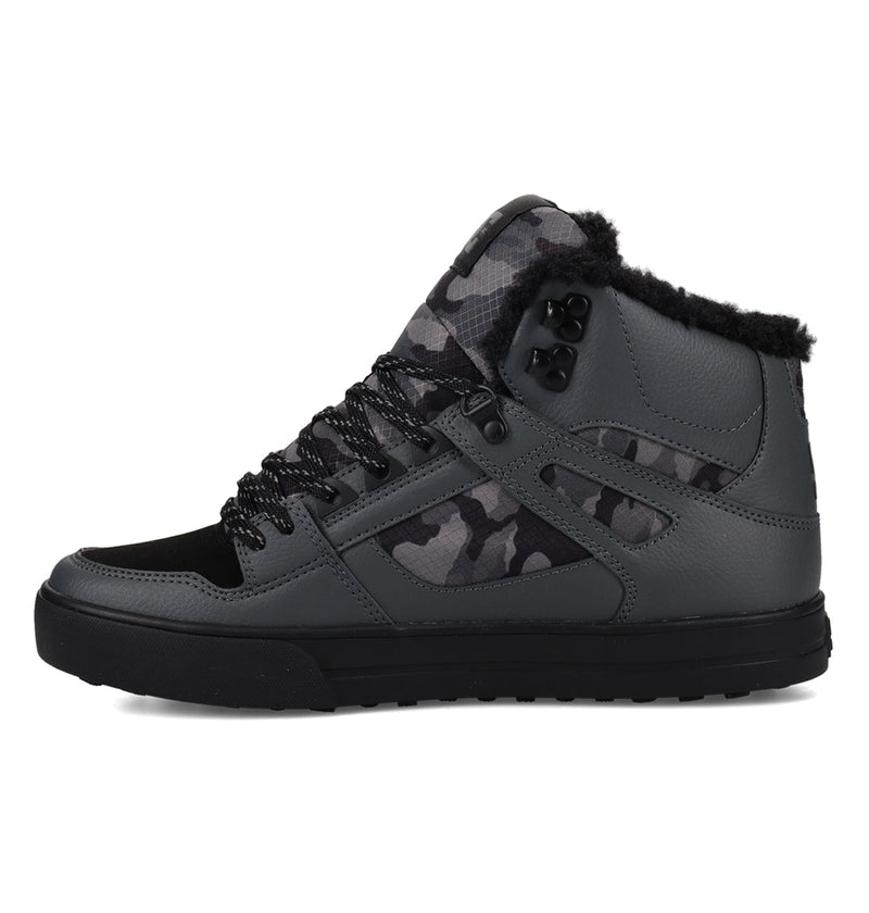 Men's Pure High-Top Winterized Boots - DC Shoes