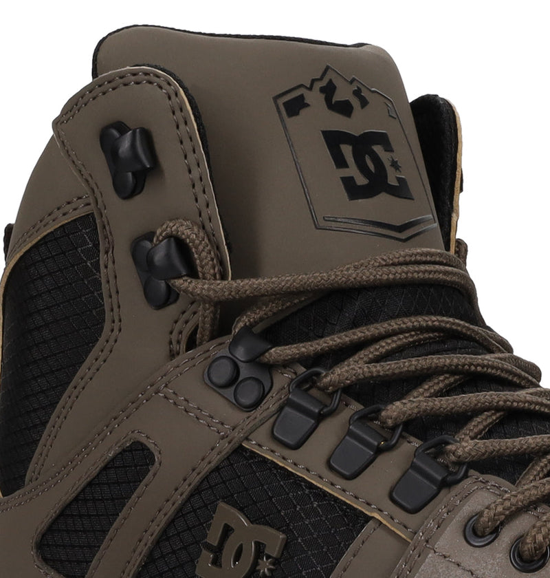 Men's Pure High-Top Winterized Boots - DC Shoes
